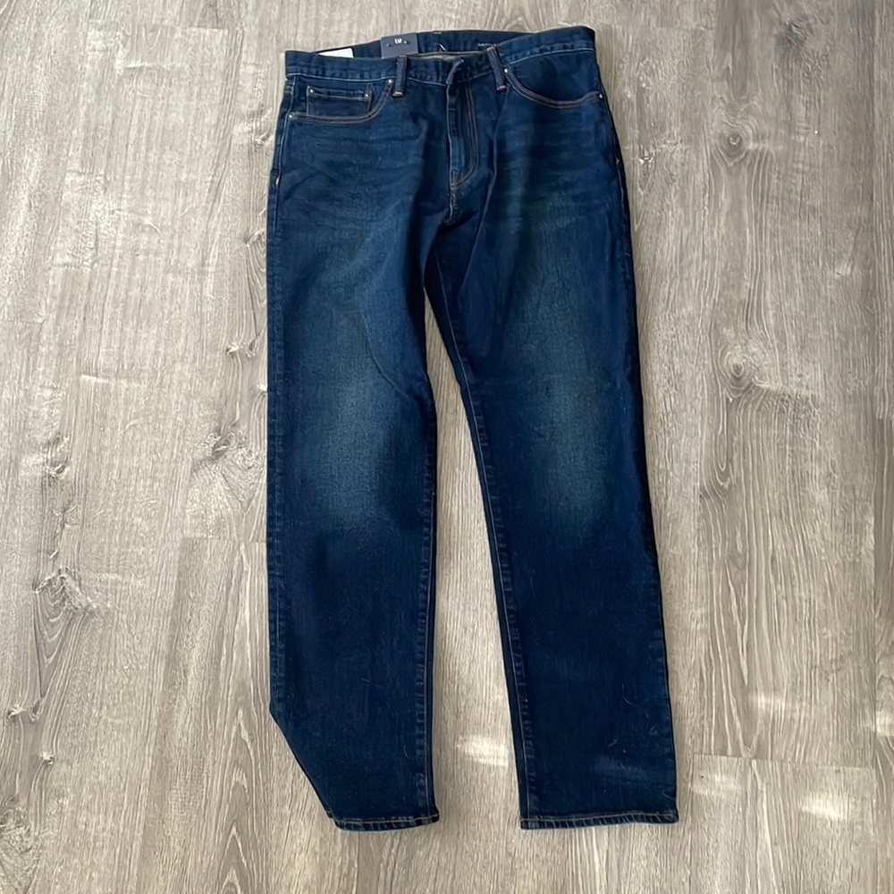 Gap flex straight Mens Jeans